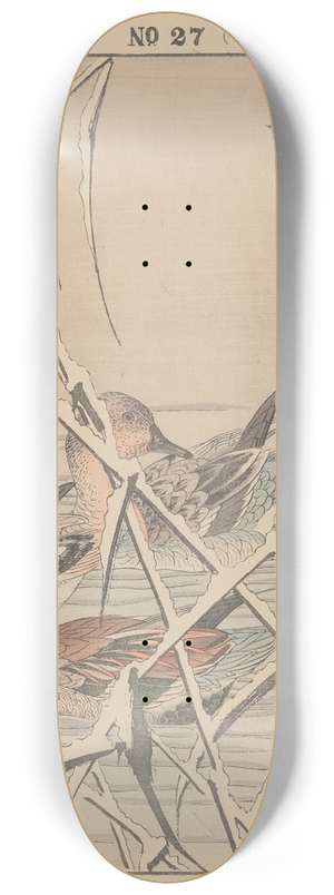 Imao Keinen - Keinen kach gafu Pl.154 8.25 inch art skate deck