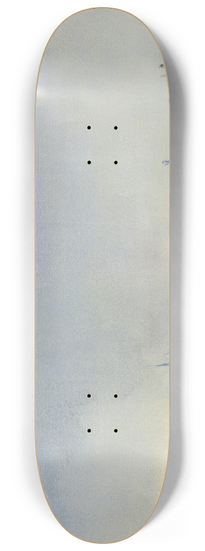 Alfred Walsh - Evening after rain, Auckland 8.25 inch art skate deck