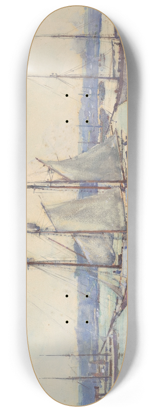 Alfred Walsh - Harbour 8.25 inch art skate deck