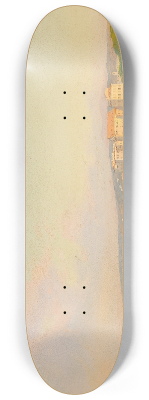 Ippolito Caffi - Nice 8.25 inch art skate deck