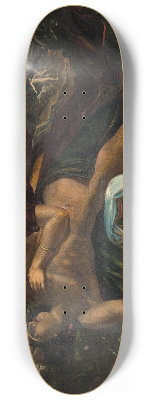 Achilles Forcart - Venus Mourning Adonis 8.25 inch art skate deck Achilles Forcart - Venus Mourning Adonis 8.25 inch art skate deck