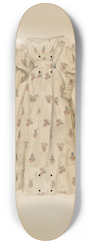 Irene Lawson - Dress 8.25 inch art skate deck