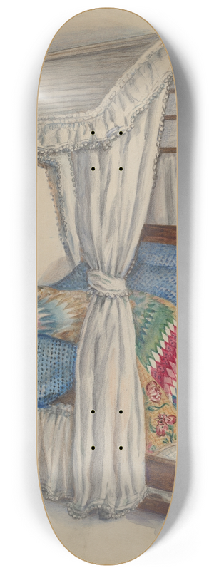 Irene Malawicz - Bedstead 8.25 inch art skate deck