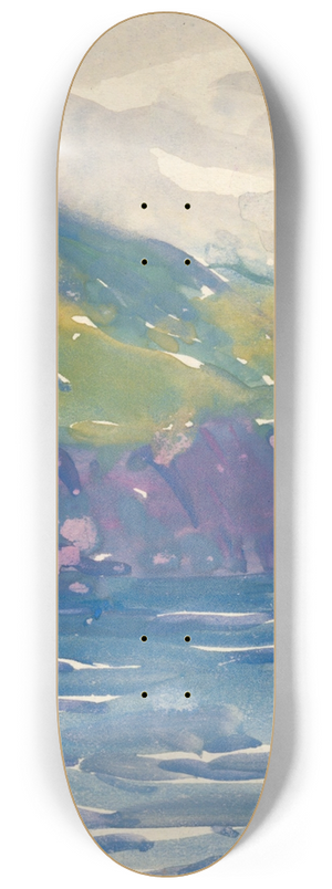 Irene Weir - TheAzores 8.25 inch art skate deck