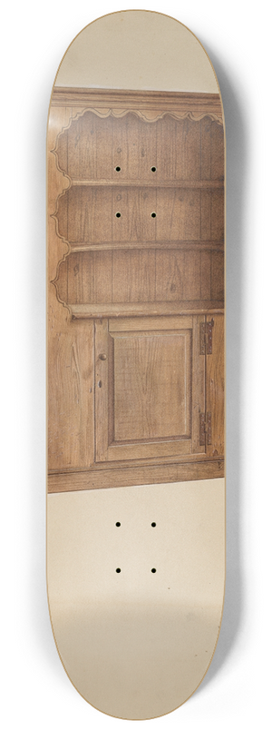 Irving I. Smith - Dresser or Cupboard 8.25 inch art skate deck
