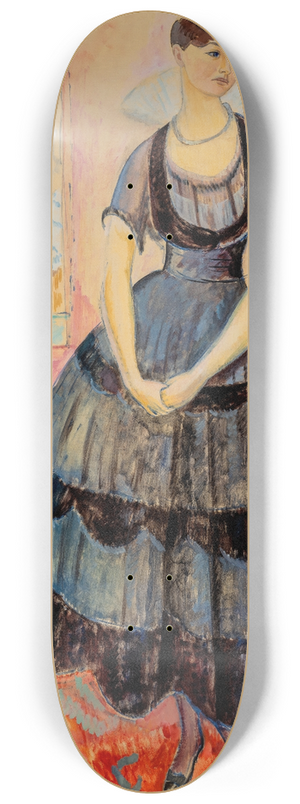 Isaac Grnewald - Miss S C 8.25 inch art skate deck