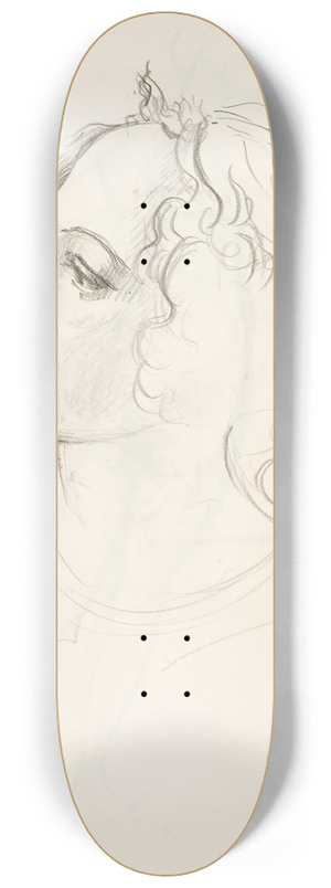 Alfred William Finch - Botticelliharjoitelma 8.25 inch art skate deck