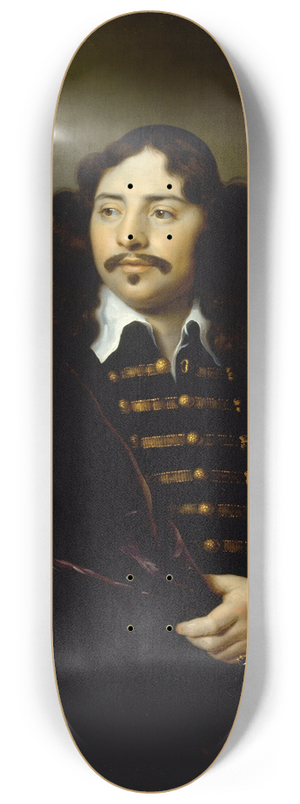 Isaack Luttichuys - Martijn Gaertz 8.25 inch art skate deck