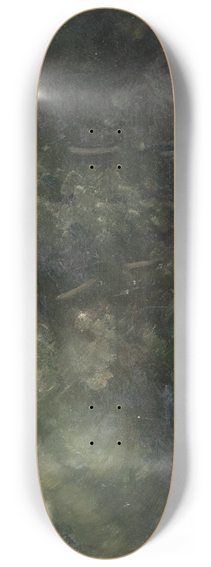 Isaac Rosenberg - London Park 8.25 inch art skate deck Isaac Rosenberg - London Park 8.25 inch art skate deck