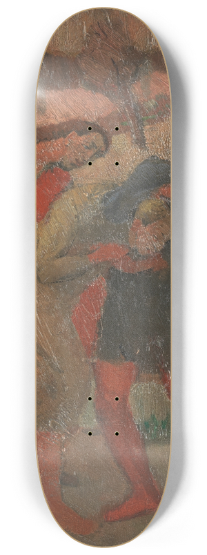 Isaac Rosenberg - The Murder of Lorenzo 8.25 inch art skate deck Isaac Rosenberg - The Murder of Lorenzo 8.25 inch art skate deck
