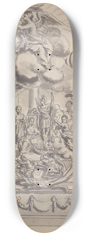 Isaac Taylor - Play Illustration Pl.15 8.25 inch art skate deck