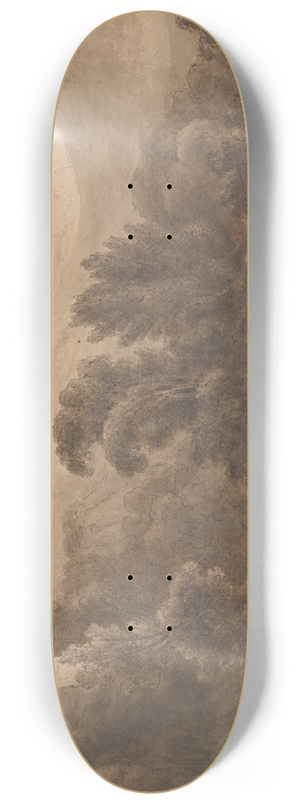 Isaac Weld - Dunloh Castle, Killarney, Ireland 8.25 inch art skate deck