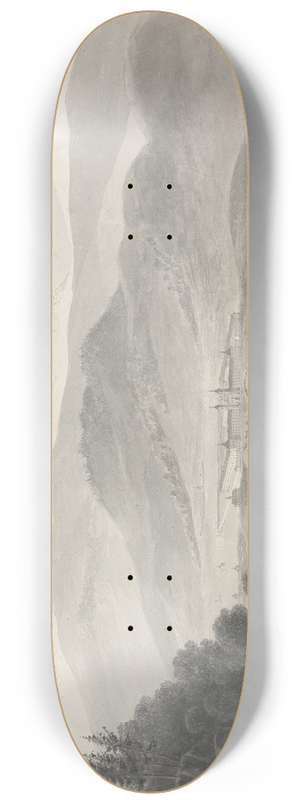 Isaac Weld - Einsiedein, Switzerland 8.25 inch art skate deck Isaac Weld - Einsiedein, Switzerland 8.25 inch art skate deck