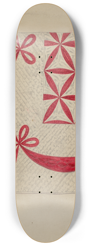 Isabelle De Strange - Bedspread 8.25 inch art skate deck