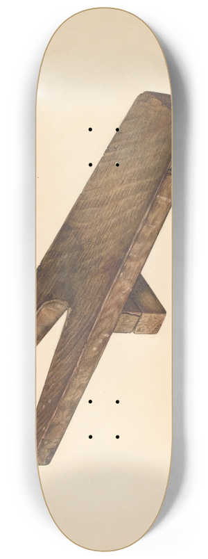 Isabelle De Strange - Bootjack 8.25 inch art skate deck