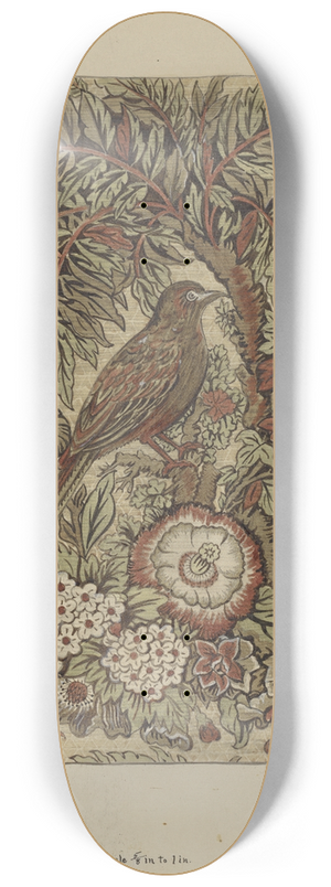 Isabelle De Strange - Chintz 8.25 inch art skate deck