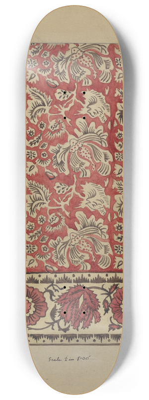 Isabelle De Strange - Kerchief 8.25 inch art skate deck