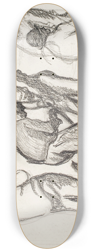 Alfred William Finch - Tymiehi 8.25 inch art skate deck Alfred William Finch - Tymiehi 8.25 inch art skate deck
