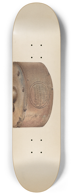 Isadore Goldberg - Inkwell 8.25 inch art skate deck