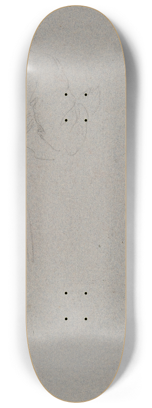 Isidore Pils - Cleric with Joined Hands 8.25 inch art skate deck