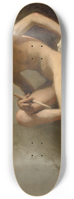 Isidore Pils - Study For Mercury 8.25 inch art skate deck