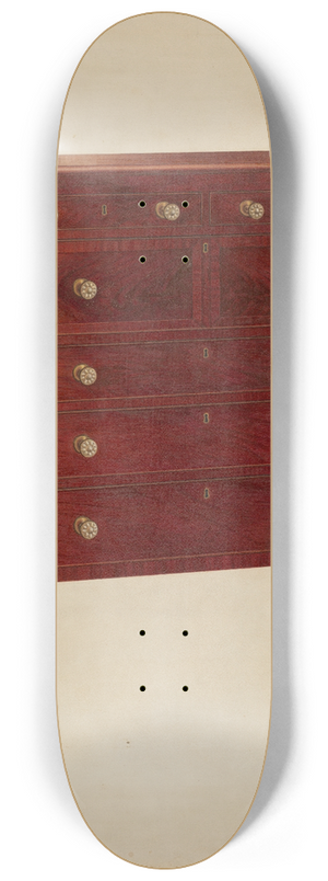 Isidore Sovensky - Chest of Drawers 8.25 inch art skate deck