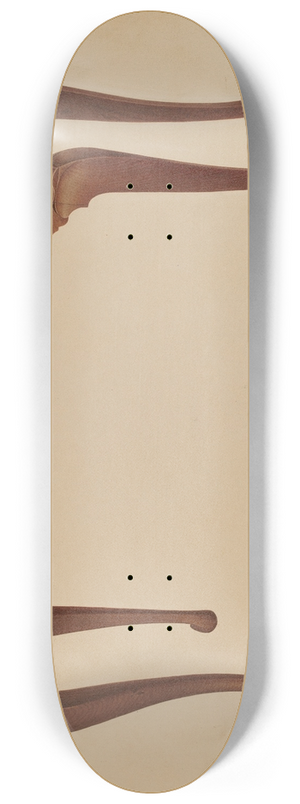 Isidore Sovensky - Sideboard Table 8.25 inch art skate deck