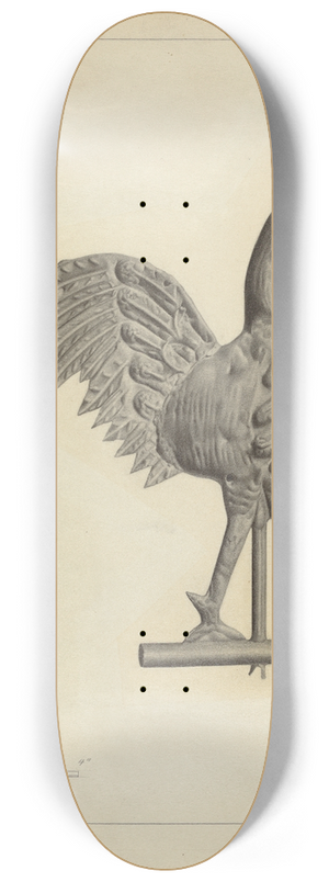 Isidore Sovensky - Weather Vane 8.25 inch art skate deck