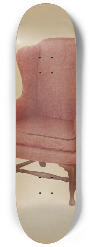 Isidore Sovensky - Wing Chair 8.25 inch art skate deck