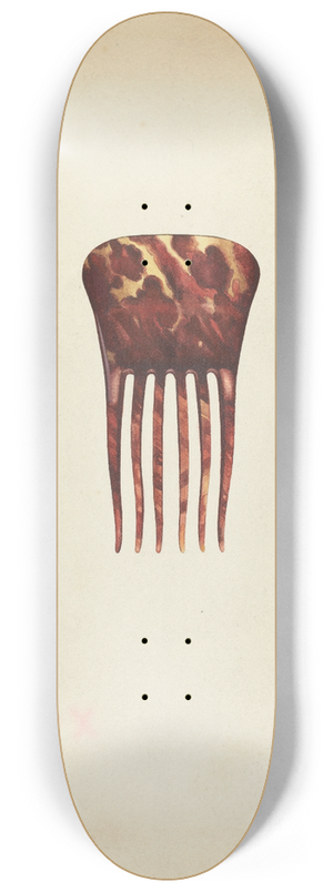 Isidore Steinberg - Comb 8.25 inch art skate deck