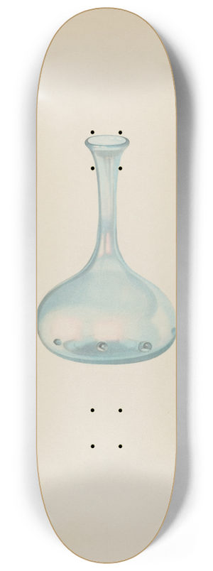 Isidore Steinberg - Vase 8.25 inch art skate deck