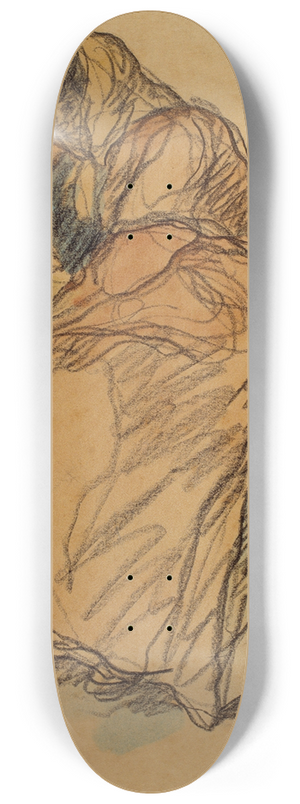 Isidre Nonell - Bad Business 8.25 inch art skate deck