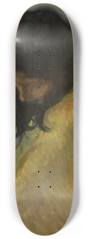 Isidre Nonell - Consuelo 8.25 inch art skate deck