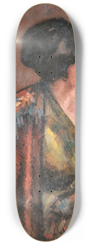 Isidre Nonell - Flores 8.25 inch art skate deck