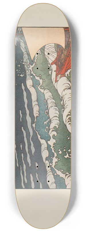 Ivan Bilibin - The vessel which carried him 8.25 inch art skate deck