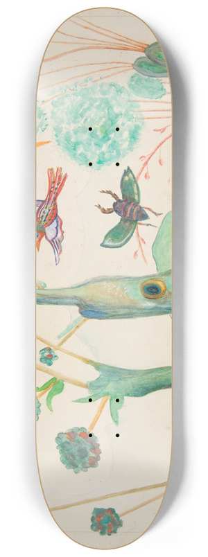 Ivan Ivanec - Baniowy krajobraz 8.25 inch art skate deck