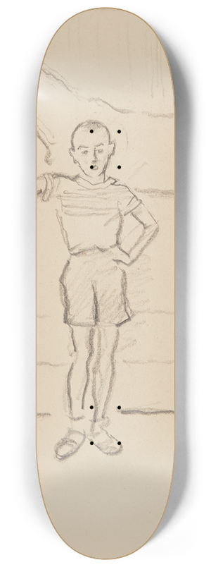 Ivan Ivanec - Chopiec w stajni 8.25 inch art skate deck