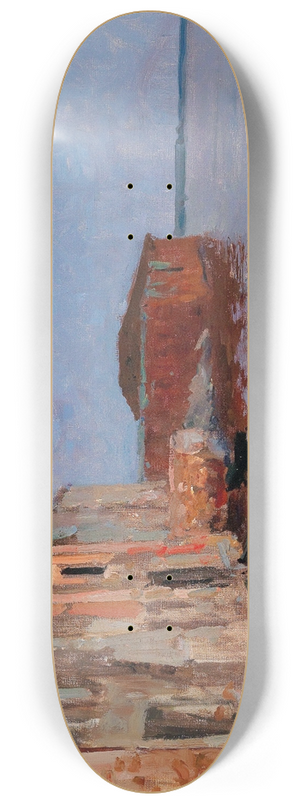 Alfred Zoff - Chioggia 8.25 inch art skate deck Alfred Zoff - Chioggia 8.25 inch art skate deck