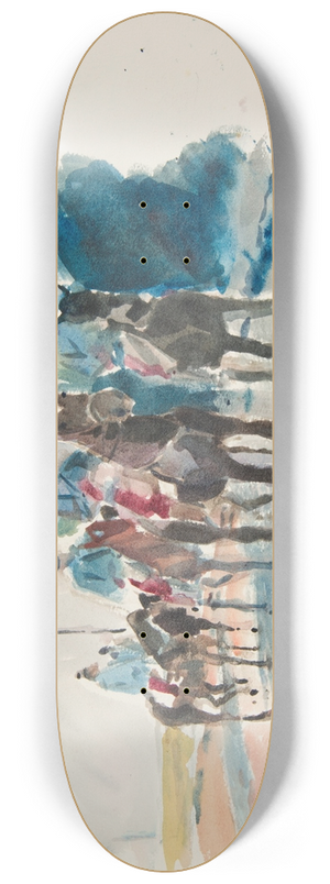 Ivan Ivanec - Patrol konny Armii C.K. 8.25 inch art skate deck