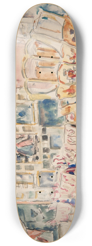 Ivan Ivanec - Pokj ty w Paacu w Podhorcach 8.25 inch art skate deck