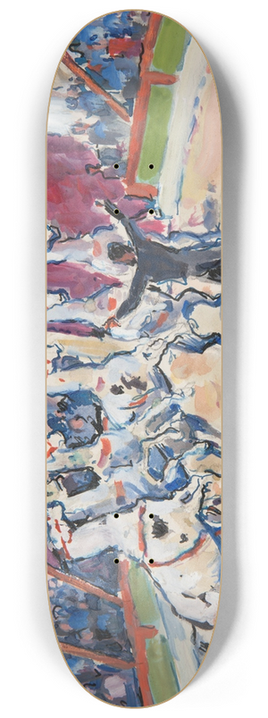 Ivan Ivanec - Scena z cyrku  pokaz tresury koni 8.25 inch art skate deck