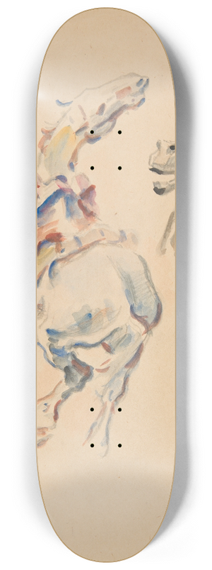 Ivan Ivanec - Studium konia w ruchu i eb koski 8.25 inch art skate deck