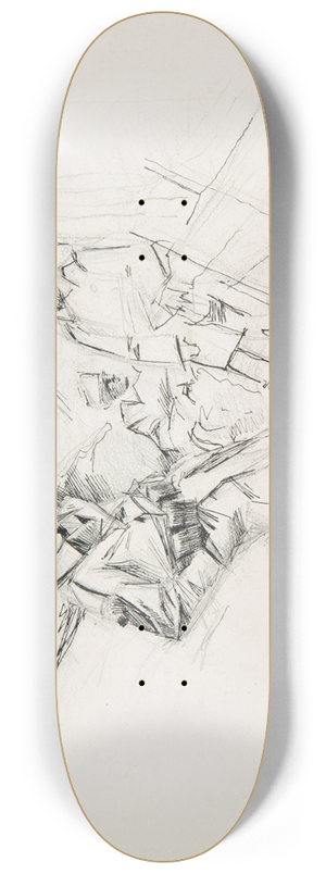 Ivan Ivanec - trzej onierze Legionu Ukraiskich Strzelcw Siczowych w okopie 8.25 inch art skate deck