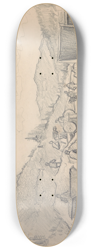 Ivan Ivanec - W grskim kamienioomie 8.25 inch art skate deck