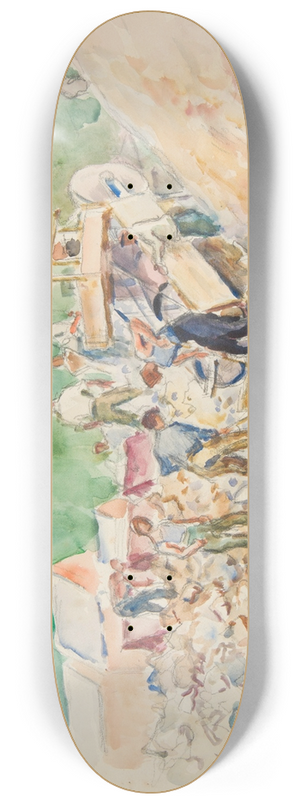 Ivan Ivanec - W kamienioomie 8.25 inch art skate deck