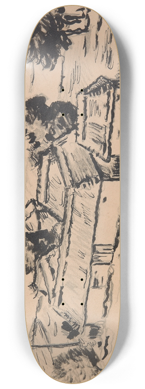 Ivan Ivanec - Zagroda 8.25 inch art skate deck