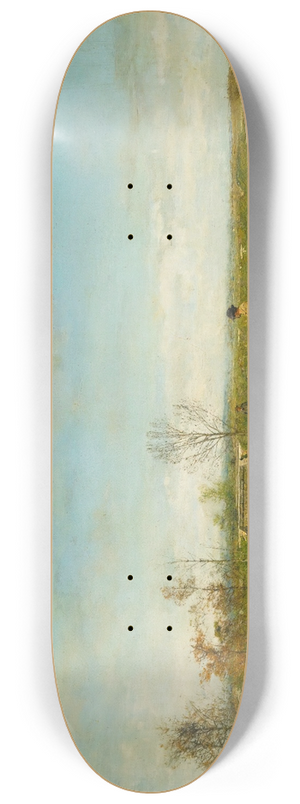 Ivan Pavlovich Pokhitonov - Hunters In Pont Long 8.25 inch art skate deck