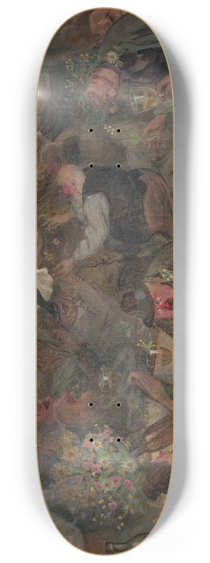 Ivar Arosenius - Apotheosis 8.25 inch art skate deck