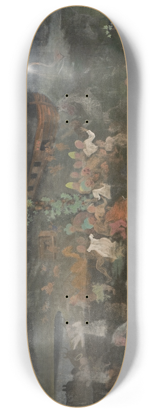 Ivar Arosenius - The Ark 8.25 inch art skate deck