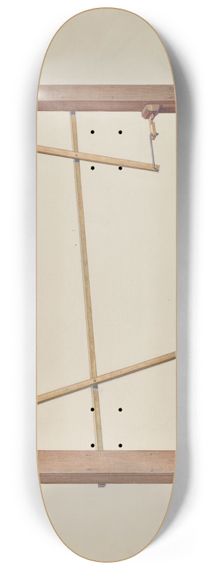 Ivar Julius - Corn Jobber 8.25 inch art skate deck